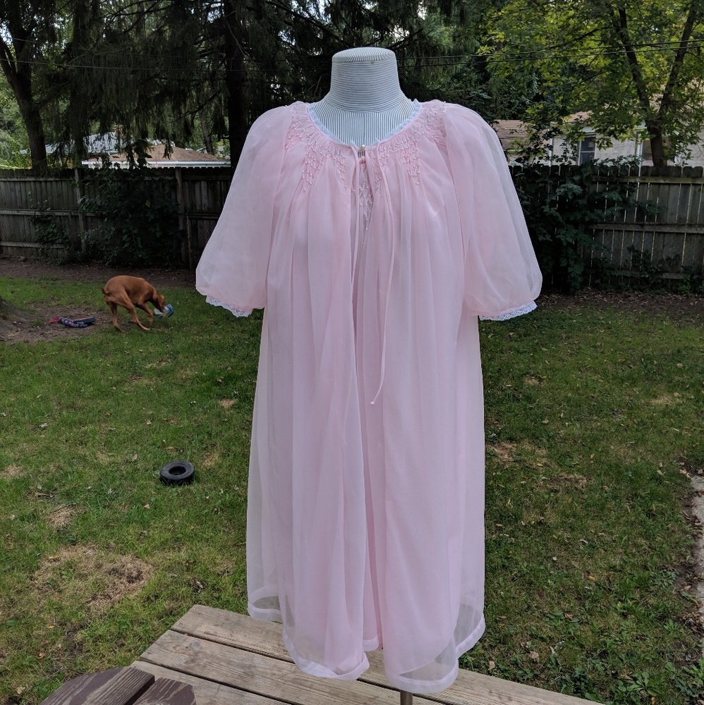 Vintage 50s/60s nightgown set